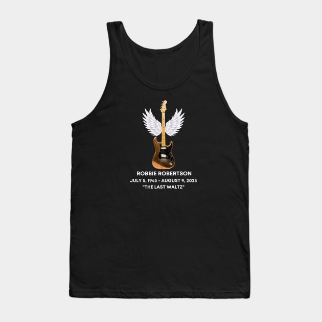 Robbie Robertson Tribute Tank Top by TeesForThee